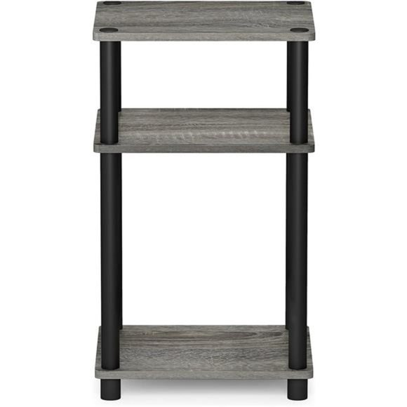 3-Tier Turn-N-Tube End Table / Side Table / Night Stand / Bedside Table - Picture 3 of 4